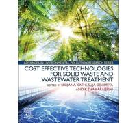Suja Devipriya Cost Effective Technologies for Solid Waste and Waste (Tascabile)