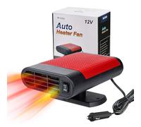 SUJAHHUJIQ Sbrinatore per auto, riscaldatore portatile per auto, riscaldamento rapido, sbrinamento, sbrinamento, sbrinamento, sbrinamento del veicolo, ventola di raffreddamento per parabrezza auto,