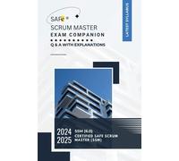 Sujan SAFe(R) Scrum Master Exam Companion (Tascabile)