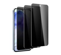 SUJASEN Pellicola protettiva anti spia per Samsung Galaxy A55/A35, confezione da 3 pellicole in vetro temperato per la privacy, antigraffio, infrangibile, ultra resistente, facile da applicare