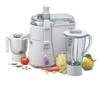 Sujata Powermatic Plus 900 W Spremiagrumi Mixer Macinino 2 Barattolo 240V Con