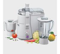 Sujata Powermatic Plus 900W 3 Velocità 2 Vasetti Mixer Juicer 230-240V