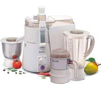 Sujata pp powermatic plus 900 Juicer Mixer Grinder (3 barattoli, bianco)