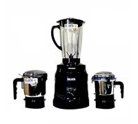 Sujata Supermix in acciaio inossidabile - Mixer spremiagrumi premium nero 900...