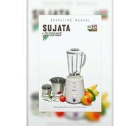 Sujata Supermix Mixer Smerigliatrice 3 Barattoli Bianco 900W 240V