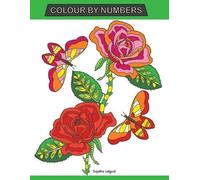 Sujatha Lalgudi Colour by Numbers (Tascabile)
