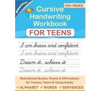 Sujatha Lalgudi Hippidoo Cursive Handwriting Workbook for Teens (Tascabile)