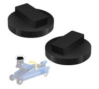 SUJEBKC 2 Pcs Jack Pads Tampone In Gomma Per Cric Cavalletto Per Cric Per Auto In Gomma Tampone In Gomma