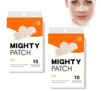 SUJEBKC 20 Pezzi Patch anti-acne all'idrocolloide che assorbe le impurità da pori e brufoli sul naso a partire da 6 ore
