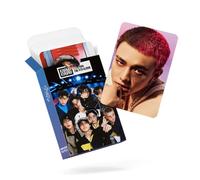 SUJEBKC 30psc Stray-kids karma Stray-kids photocard Stray-kids Stray-kids Lomo Card Stray-kids Photocard Lomo Cards Stray-kids Card Stray-kids (B)