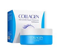 SUJEBKC 60 Pezzi Patch Occhi con Collagene -Trattamento Intensivo con Patch Occhiaie e Borse, Maschera Anti-età Idratante, per Borse e Occhiaie