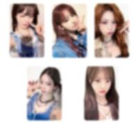 SUJEBKC Le-Sserafim - 5 Cartoline Fotografiche (Spaghetti), Regali Per i Fan