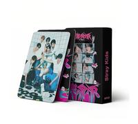 SUJEBKC Stray Kids Photocards,Photocard Stray Kids,55Pcs Album Photo Cards Kpop Gift Card Merch Kpop Lomo Card (Le-Star)