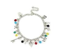SUJEBRAN Kingdoms Hearts Bracciale Cool Bracelet Sora Cosplay Bracciale Apertura Per Gioielli Regolabili