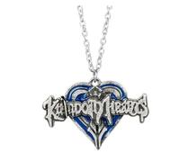 SUJEBRAN Kingdoms Hearts Collana Anime Figure Cosplay Accessori Per Costumi Kingdoms Hearts Ciondolo Gioiello Di Metallo
