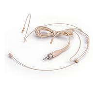 Sujeetec Microfono a fascia per testa per microfono compatibile con Sennheiser trasmettitore wireless G1 G2 G3- Omnidirezionale condensatore microfono