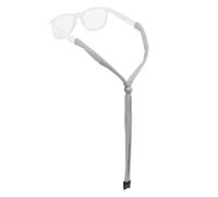 Sujeta gafas Chums de algod n reciclado, correa ajustable y ecol gica para gafas de sol, de aluminio jaspeado.