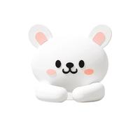 Sujetacables Adhesivos - Silicona, Clips Para Cables De 2,7x3cm | Bridas Con Diseño De Carpincho, Organizadores De Escritorio, Cargador, Ordenador, Hogar, Coche Y Cocina