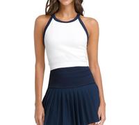 Sujetador Wilson On The Daily Ww00284331wta Bright White/classic Navy Xl XL Bianco