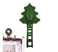 Sujetadores Decorativos Para Guirnaldas Navideñas, Chimenea, Barandillas, Puertas Y Escaleras | Lazos Para Guirnaldas, Colgador Decorativo Navideño De Silicona,