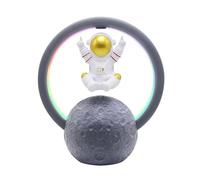 SUJOSAJU Levitating Bluetooth Speaker, Magnetic Levitation Wireless Speaker, 360 gradi di rotazione 7 colori wireless Floating with Touch Buttons Cool Tech Gadgets