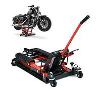 Sujrtuj Sollevatore per moto, cavalletto per moto, sollevatore a forbice, sollevatore per moto, 680 kg
