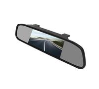 Sujurio 5 Pollice TFT LCD HD800X480 Schermo Auto Monitor Specchio Retromarcia Parcheggio Monitor Car Monitor con 2 Ingressi Video