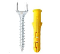 Sujurio 50PCS Unghie Senza Cuciture Doppia Testa Vite In Legno Massello Battiscopa Senza Cuciture Chiodi Linea Piede Chiodi Speciali Viti di Sicurezza