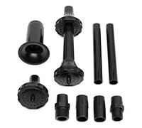 Sujurio 9Pcs Piccolo Fontana Ugello Kit Fontana Fontana Ugello Teste per Stagno Fontana Pompa Sommer