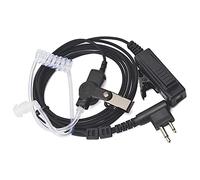 Sujurio Covert - Auricolare di sicurezza con tubo acustico PTT Mic compatibile per CP040 DP1400 GP68 GP88