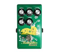 Sujurio Effetto per chitarra elettrica Ringmod Multi Modulation Pedal Ring Modulator Effect Pedal, Accessori per pedali per chitarra