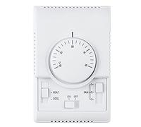 Sujurio MT01 220VAC Termostato Meccanico Condizionatore D'Aria Termostato per Ventilconvettori Regolatore di Temperatura Caldo
