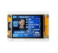 Sujurio NMMiner NerdMiner V2 411KH/S Hashrate ESP32 2.8 Pollice Smart Display BTC Solo Lotteria Minatore Bitcoin Crypto Lotteria Minatore