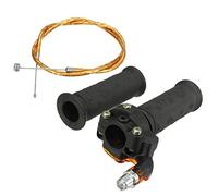 Sujurio Set di Cavi acceleratore Twist limitato per 47cc 49cc Mini Moto Bike Dirt Bike Quad