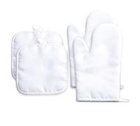 Sujurio Sublimazione Vuoto Da Forno Set e Sublimazione Vuoto Pot Pad per FAI DA TE Accessori Da Cucina 4 Pz