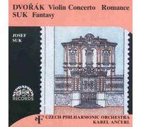 Suk - Dvorak : Concerto pour violon / Romance