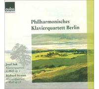 Suk, J. - Piano Quartet A-Moll Op1