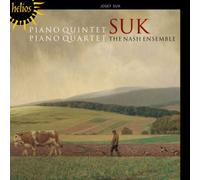 Josef Suk Suk: Piano Quintet/Piano Quartet (CD) Album