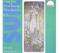 SUK, J. - PIANO TRIO/QUARTET/QUINTE