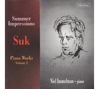 Suk, J. - Piano Works Vol.2-Summer