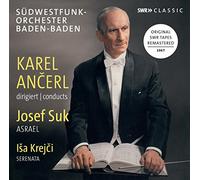 Josef Suk Karel Ancerl Conducts Josef Suk: Asrael/Isa Krejci: Serenata (CD)