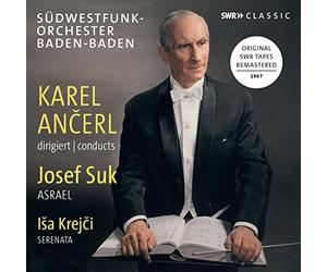 Suk Josef - Asrael / Serenata