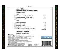 Suk, Josef/ Kirschnereit/ Minguet Qrt - Comp Works For Str Qrt (2 CD)