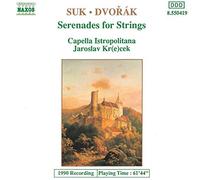 Suk Josef - SERENADE FOR STRINGS