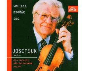 Suk Josef - Smetana/Dvorak/Suk: Violin Wks