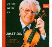 Suk Josef Smetana/Dvorak/Suk: Violin Wks (CD) Album