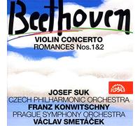 Suk/Knowitschny/Smetacek/Pragu - Beethoven Violin Concerto