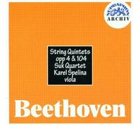 Ludwig van Beethoven String Quintets, opp 4 & 104 (CD) Album