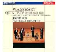 Suk/Smetana Quartet - Mozart: Strings Quintet No. 3, 4