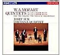 Suk & Smetana Quartet - Mozart: Strings Quintet No. 3, 4